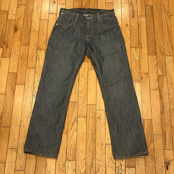 LEVIS Welder jeans. Size: 30x30 in Color “Welder Sail”. Size 30x30. GUC. - Picture 4 of 17